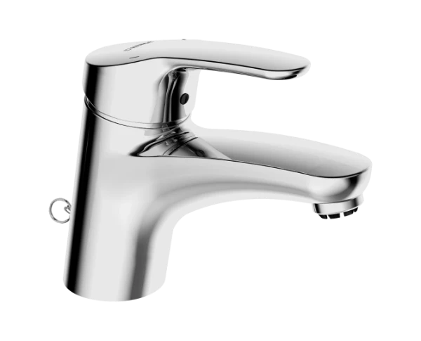 Hansa Hansamix robinet lavabo, basse pression chromé