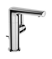 ROBINET DE LAVABO HANSA HANSARONDA chromé avec Garniture de Vidage