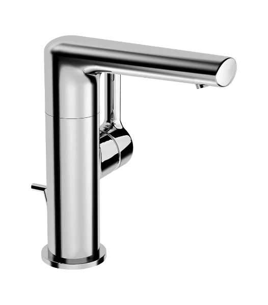 ROBINET DE LAVABO HANSA HANSARONDA chromé avec Garniture de Vidage