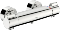 Hansa HansaClinica robinet de douche chromé