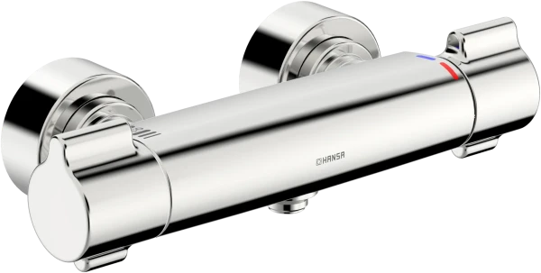 Hansa Hansaclinica douchethermostaat - chroom