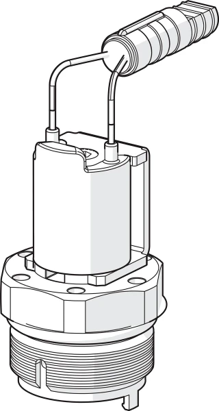 Hansa électrovanne, 6 V