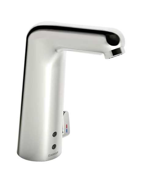 HANSA HANSAMEDIPRO XL Vrijstaande wastafelkraan, 230/9 V Chroom