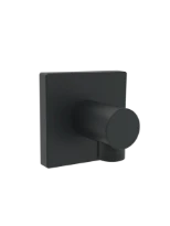 Hansa pièce de connexion, G1/2 noir mat