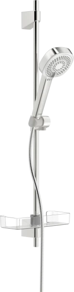 Hansa HansaBasicjet Style set de douche chromé (douchette 96mm)
