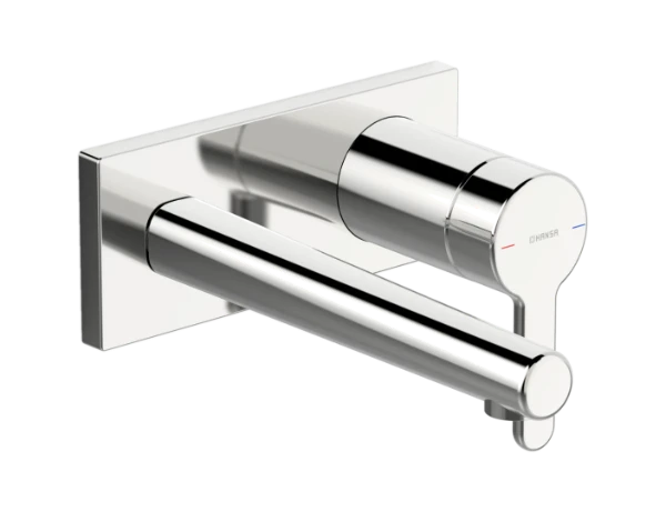 Hansa HansaDesigno Style set de finition pour robinet lavabo chromé