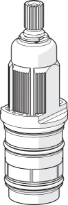 Hansa thermostat/mécanisme, 2.7