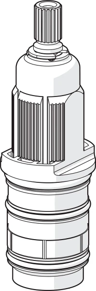 Hansa WSS Thermostaat/binnenwerk, 2.7