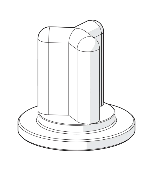 Hansa WSS Vacuum joint