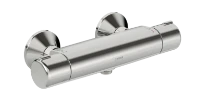 Hansa Hansamicra robinet de douche chromé, raccordement inversé chaud/froid