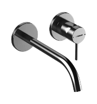 Hansa HansaPublic set de finition-possible de raccourcir jusque 16cm avec bec 22,5 cm, diamètre bec 19mm