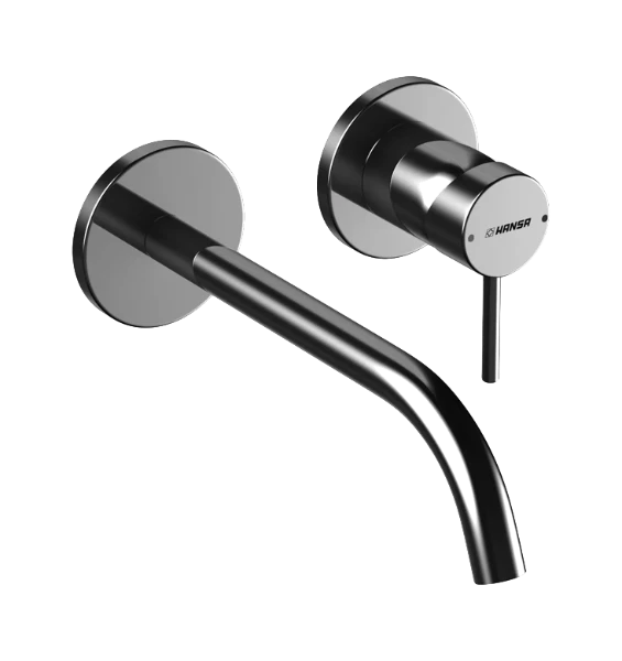 Hansa HansaPublic set de finition-possible de raccourcir jusque 16cm avec bec 22,5 cm, diamètre bec 19mm
