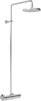 HANSA HANSAMICRA Regendouche Chroom (Hoofddouche 200mm)