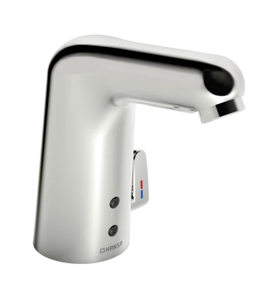 HANSA HANSAMEDIPRO Wastafelkraan, 230/9 V Chroom