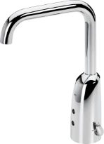 HANSA HANSAELECTRA Wastafelkraan, 6 V, Bluetooth Chroom
