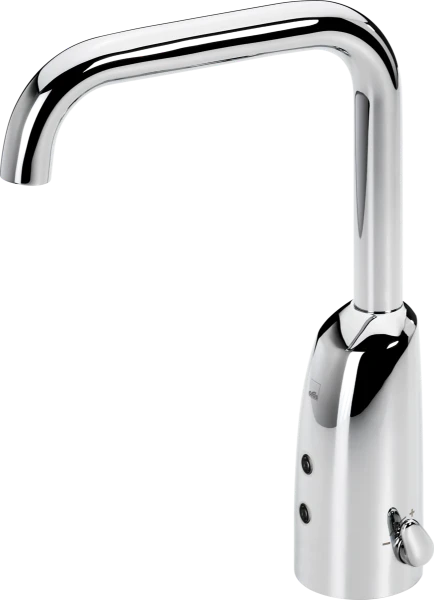 HANSA HANSAELECTRA Wastafelkraan, 6 V, Bluetooth Chroom