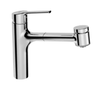 Hansa HansaRonda robinet de cuisine, basse pression chromé