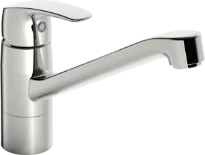 Hansa HansaPinto robinet de cuisine, basse pression chromé