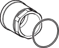 Hansa vis, M38 x 1, SW38