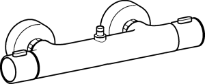 Hansa thermostat