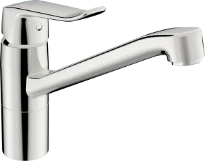Hansa HansaCare robinet de cuisine chromé
