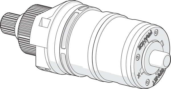 Hansa thermostat/mécanisme, 3.3