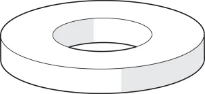 Hansa bague d'étanchéité, d 21x12x2