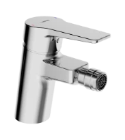 Hansa HansaTwist mitigeur pour bidet chromé