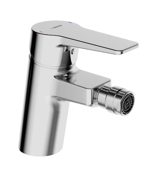 Hansa HansaTwist mitigeur pour bidet chromé