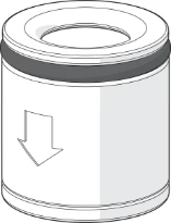 Hansa clapet anti-retour