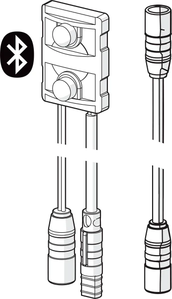 Hansa WSS Hansaelectra sensor 6V-9V-12V Bluetooth