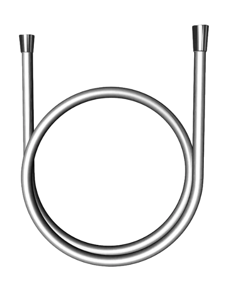 Hansa WSS doucheflexibel 1/2 x 1600 mm - chroom