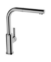 Hansa HansaRonda robinet de cuisine chromé