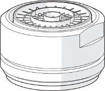 HANSA Mousseur, M24x1, Low pressure Chroom