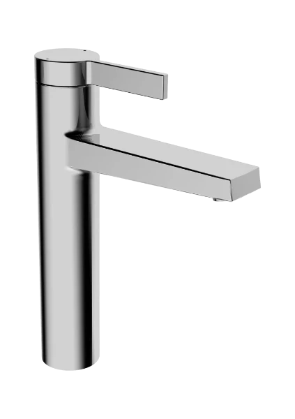 Hansa HansaLoft robinet lavabo pose libre chromé