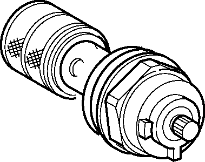 Hansa élément thermique, DN20