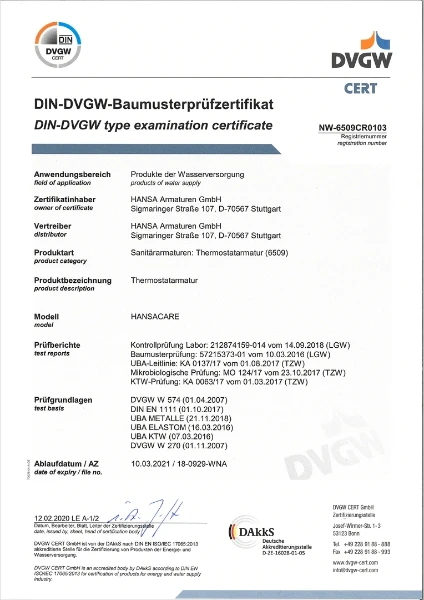 HANSA HANSAMEDIPRO Wastafelkraan Chroom
