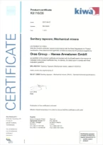 HANSA HANSAPRIMO Douchekraan Chroom