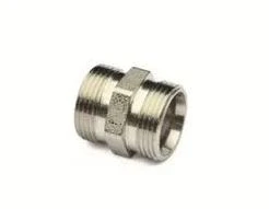Begetube laiton nippel MM M24 x M24