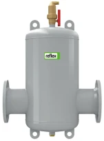 Reflex Exvoid microbellen luchtafscheider A 50 flensuitvoering