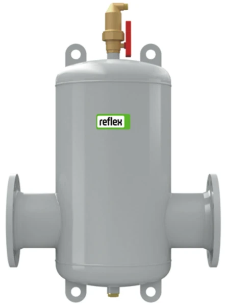 Reflex Exvoid microbellen luchtafscheider A 65 flensuitvoering