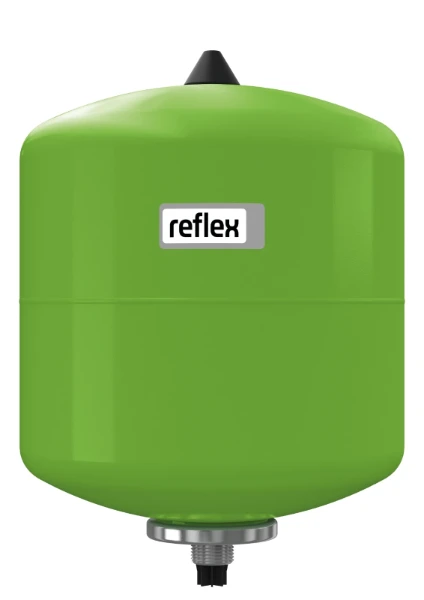 Reflex DD 25 doorstroom expansievat (san) 25 l - 10 bar - groen