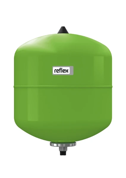Reflex DD 33 doorstroom expansievat (san) 33 l - 10 bar - groen