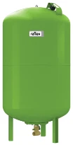 Reflex Refix doorstroom expansievat (san) met flowjet 5/4 DT 100, 10 bar groen
