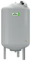 Reflex expansievat (cv) met verwisselbare balg G 300, 6 bar/3,5bar grijs