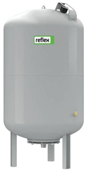 Reflex G 300 expansievat (cv) verwisselbare balg 300 l x 5/4 - max 6 bar - grijs