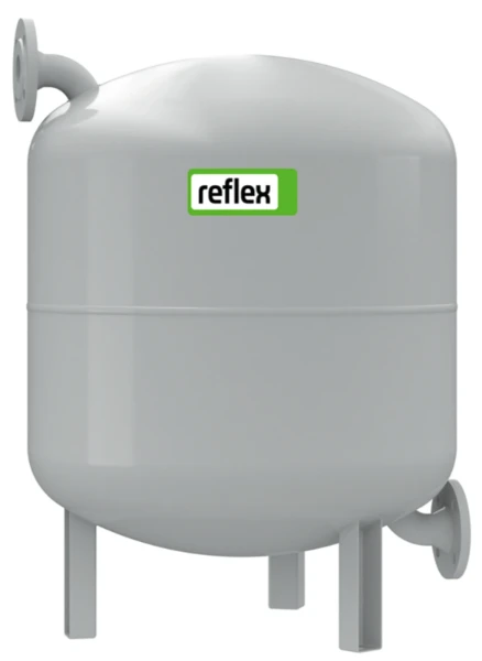 Reflex expansievoorschakelvat V 200, 120°C/10 bar grijs