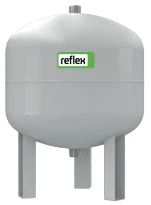 Reflex Solar voorschakelvat V 40, 120°C/10 bar grijs