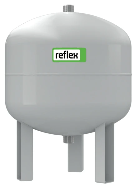 Reflex Solar voorschakelvat V 40, 120°C/10 bar grijs