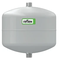 Reflex solar voorschakelvat grijs V6, 120°C/10bar